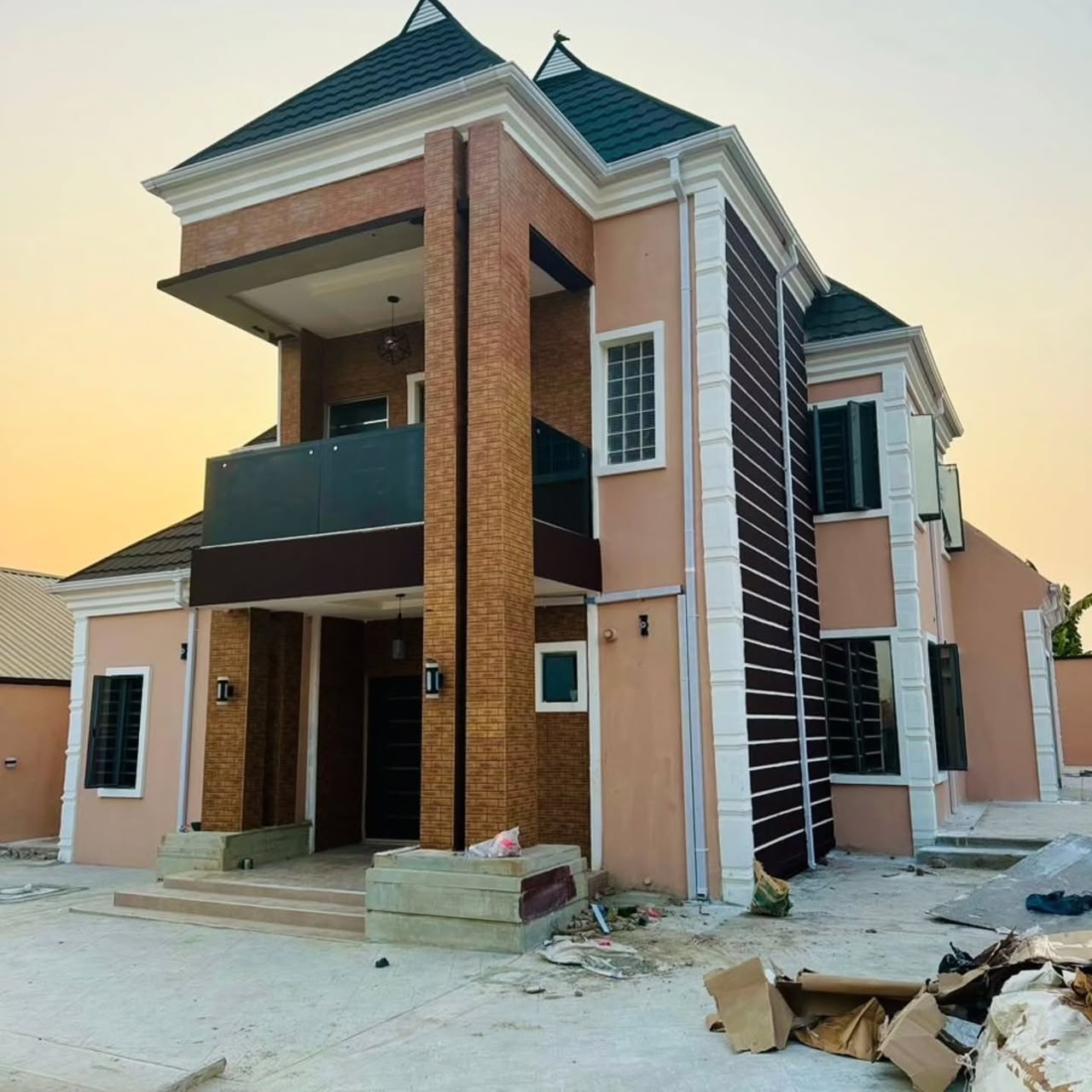 Photos of the house gospel artiste, Toluwanisings, built before his demise